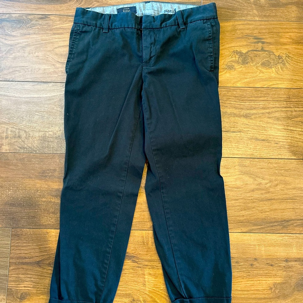 J crew Scout Cropped Pant